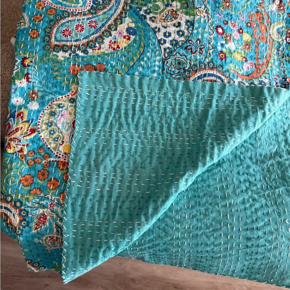 N/A kantha paisley